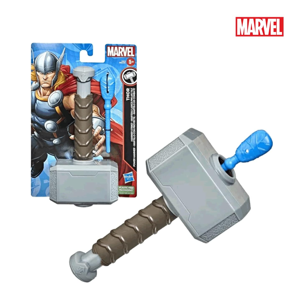 Móc khóa Mô hình Marvel búa Thor M02  Tabinoshop