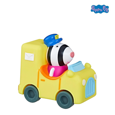  Đồ chơi Zoe Zebra Peppa Pig lái xe 