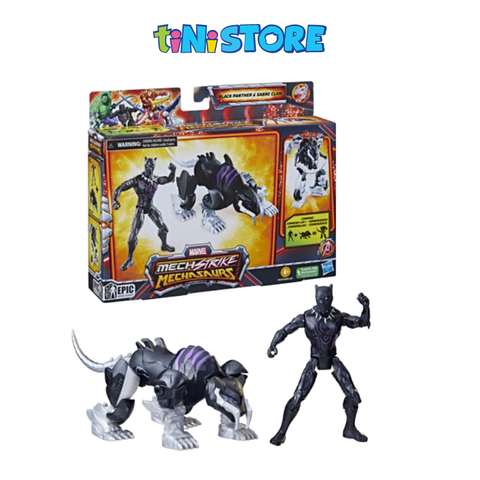  Bộ đồ chơi siêu anh hùng Mech Strike Black Panther Avengers 