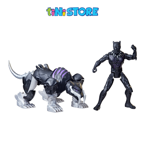  Bộ đồ chơi siêu anh hùng Mech Strike Black Panther Avengers 