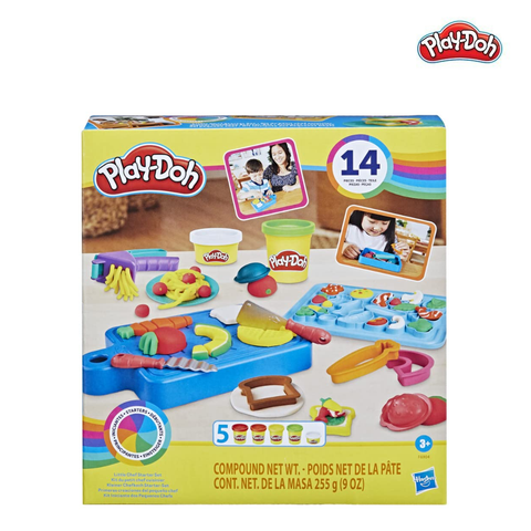  Bộ đồ chơi đất nặn bé tập làm đầu bếp Play-Doh 
