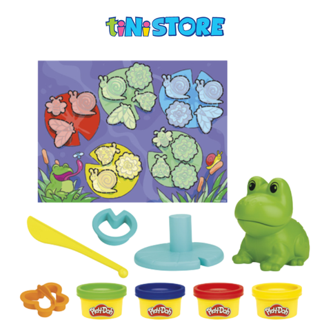  Bộ đồ chơi đất nặn với ếch con Play-Doh 