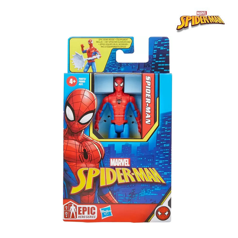  Đồ chơi mô hình chiến binh huyền thoại Red Blue Spider-Man F6973 
