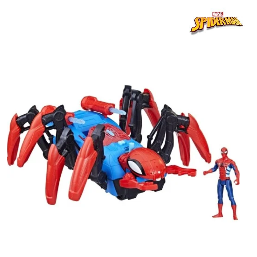 Bộ đồ chơi nhện phóng tơ Spider-Man F7845