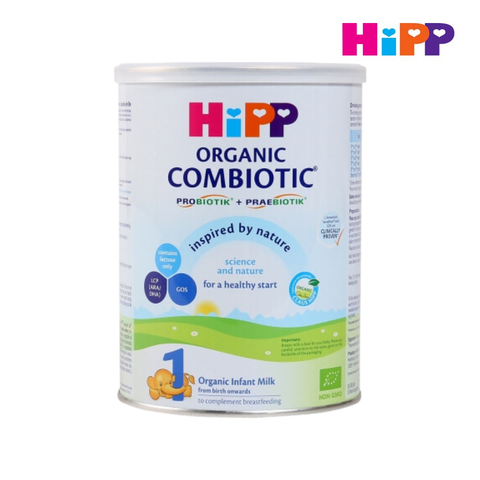  Sữa bột công thức HiPP 1 Organic Combiotic 350g 