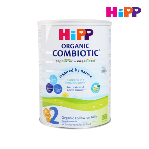 Sữa bột công thức HiPP 2 Organic Combiotic 800g 