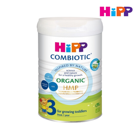  Sữa bột công thức HiPP 3 Organic Combiotic 800g 