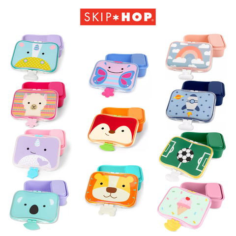 Bộ hộp đựng đồ ăn cho bé Skip Hop (Mẫu ngẫu nhiên) 