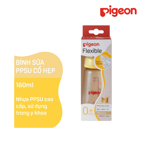  Bình sữa PPSU 160ml - cổ hẹp 