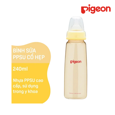  Bình sữa PPSU 240ml - cổ hẹp 
