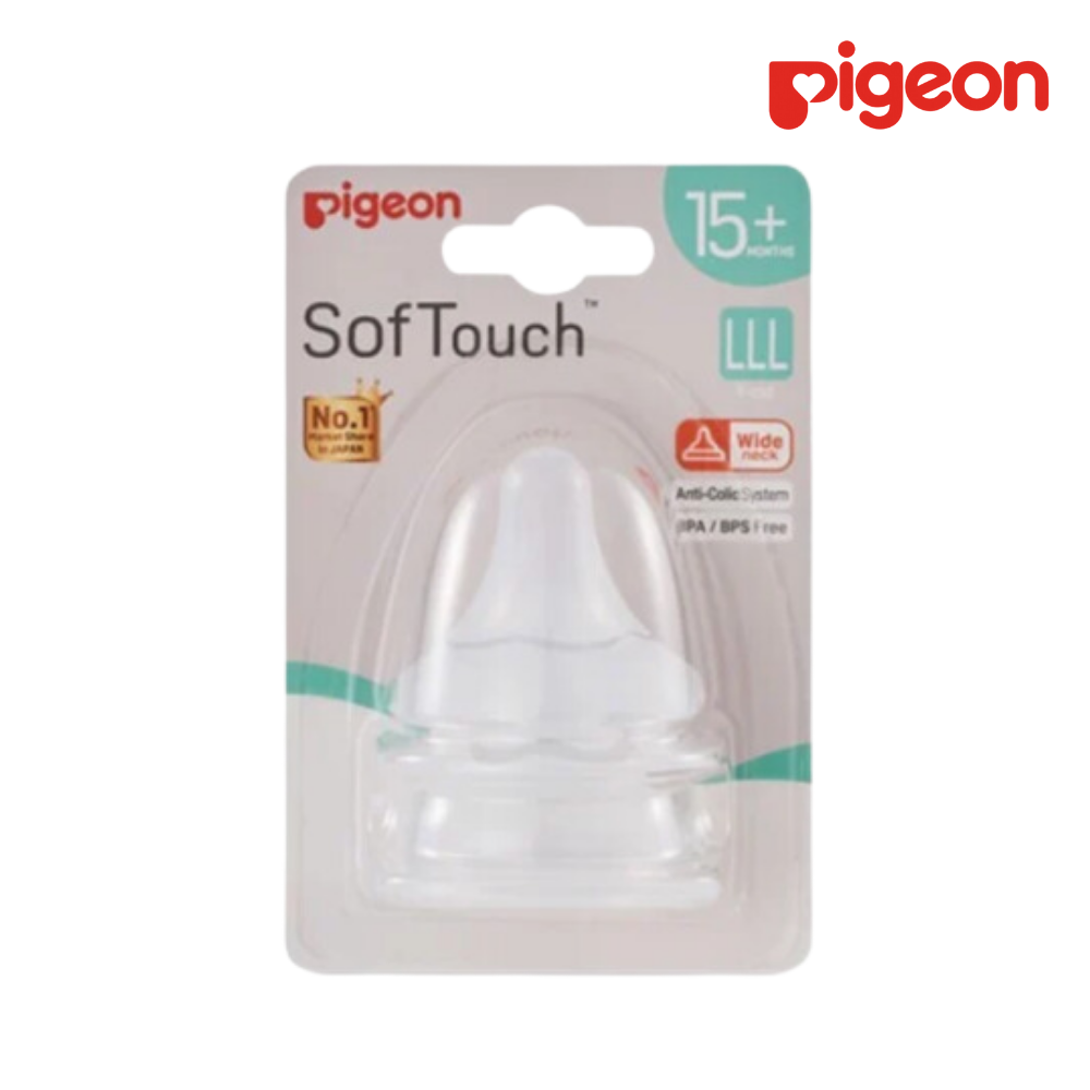 Núm vú Silicone siêu mềm Plus Wn3 (LLL)