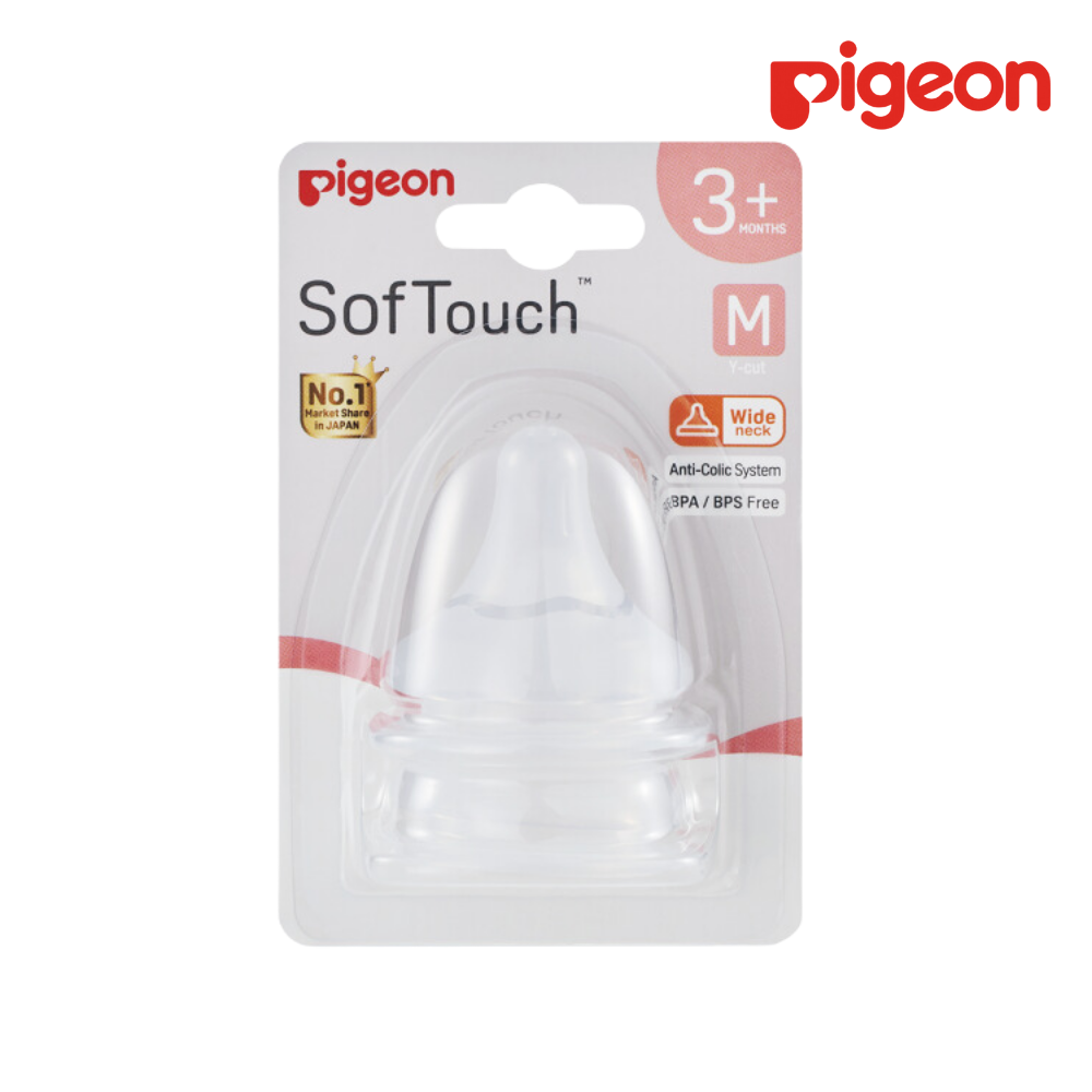 Núm vú Silicone siêu mềm Plus Wn3 (M)