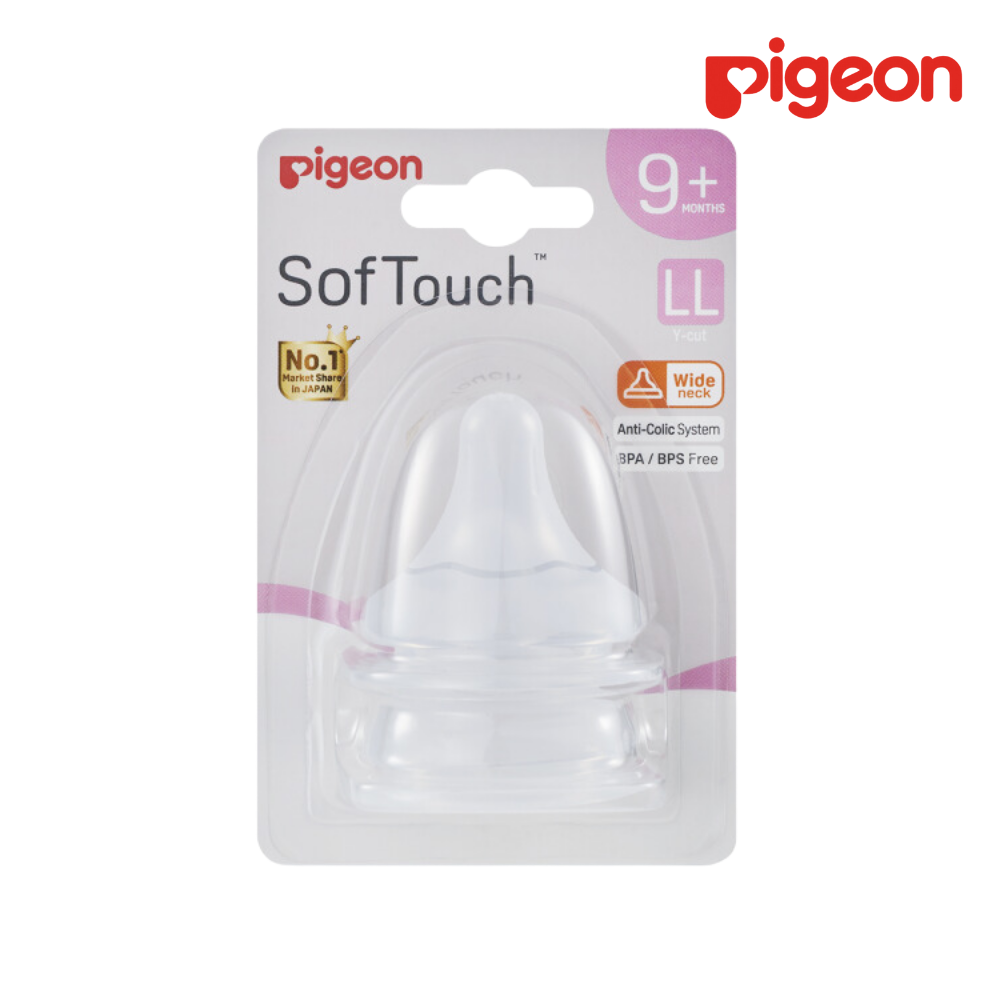 Núm vú Silicone siêu mềm Plus Wn3 (LL)