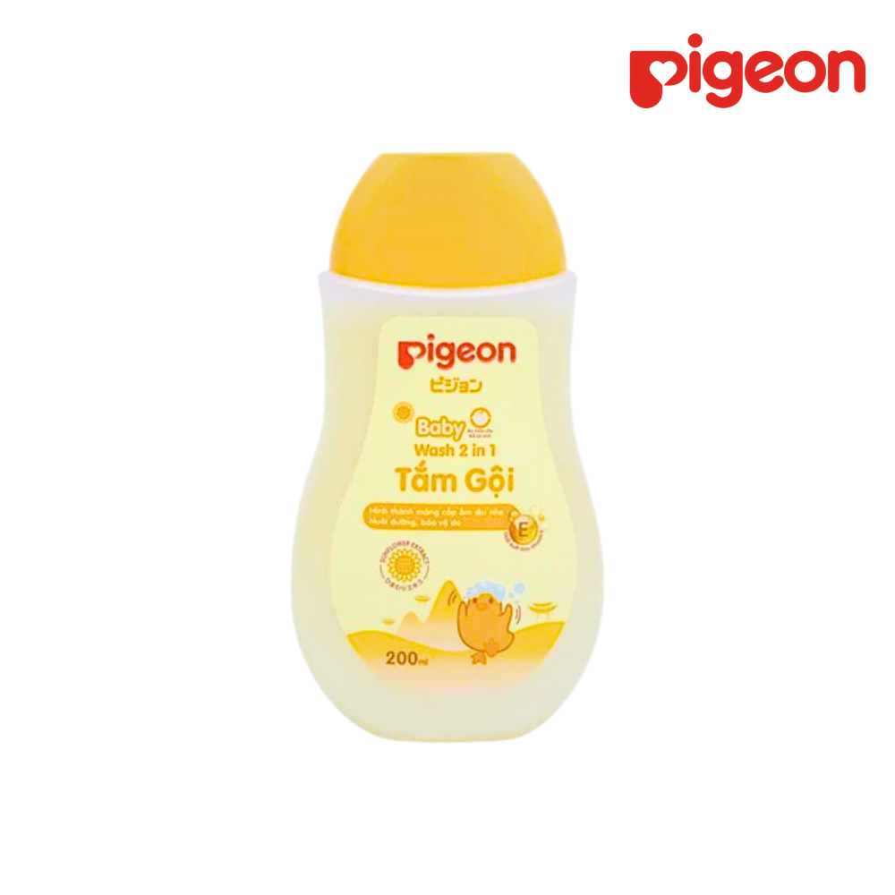 Tắm gội 2 trong 1 chiết xuất hoa hướng dương 200ml