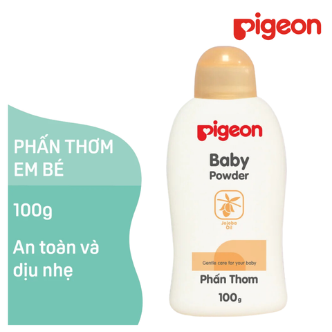  Phấn thơm Pigeon 100g 