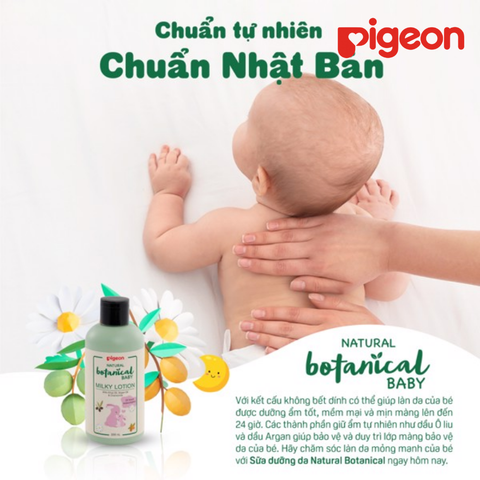  Gel dưỡng ẩm cho bé Natural Botanical (dùng ban ngày) 200ml 