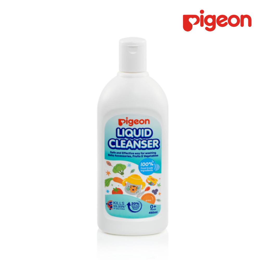 [Date 30/06/2025] Nước rửa bình sữa hương tự nhiên Pigeon 200ml