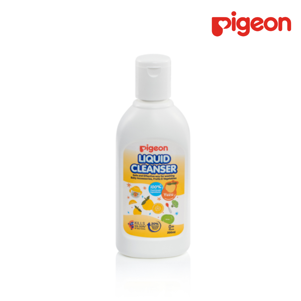 Nước rửa bình sữa Pigeon hương yuzu 200ml
