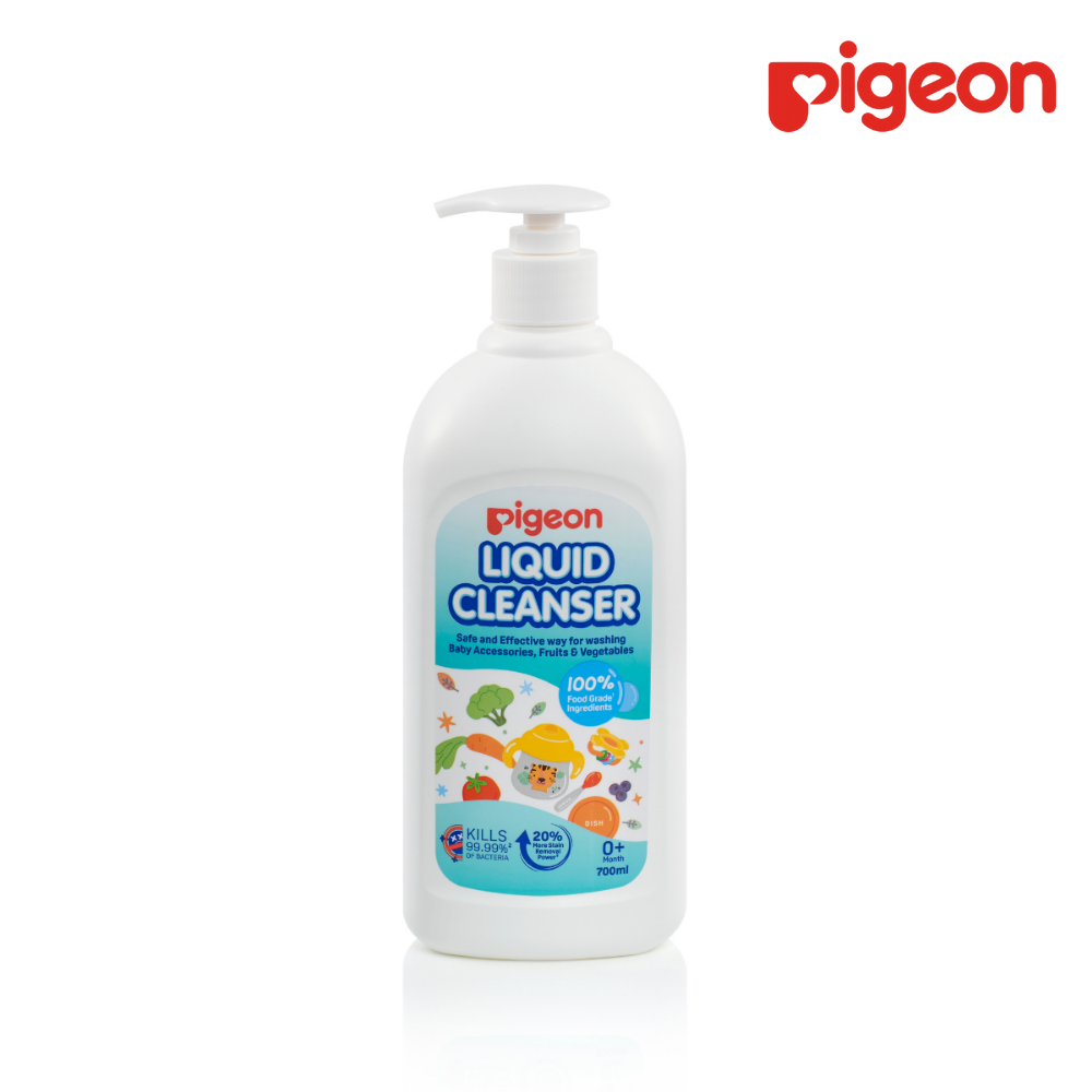 Nước rửa bình sữa Pigeon hương tự nhiên 700ml