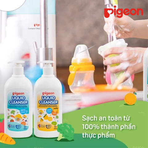  Nước rửa bình sữa Pigeon hương tự nhiên 700ml 