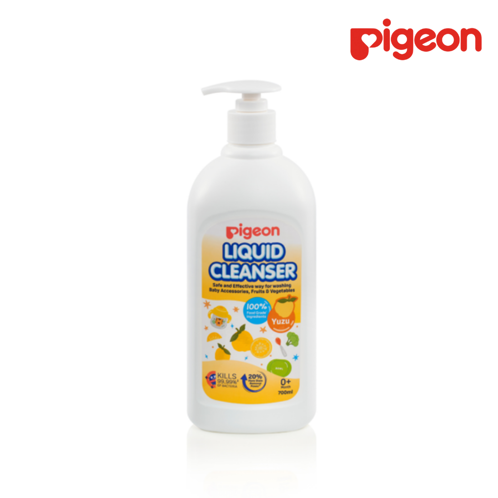 Nước rửa bình sữa Pigeon hương yuzu 700ml