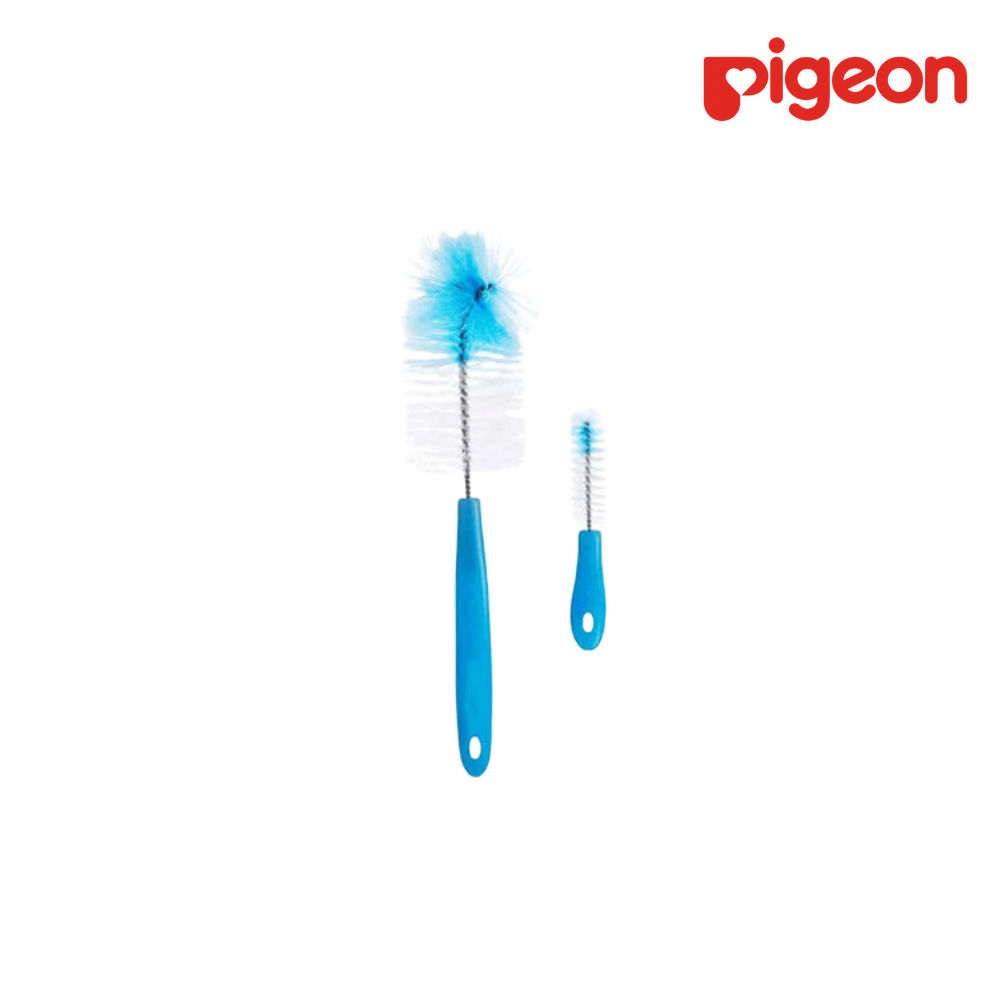 Cây súc rửa 2 trong 1 (Pigeon 2 in 1 bottle & nipple brush)