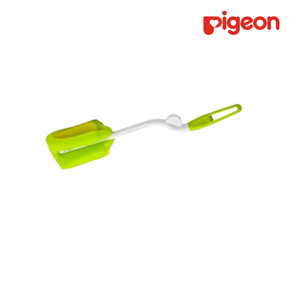 Cây súc rửa có mút xốp Pigeon