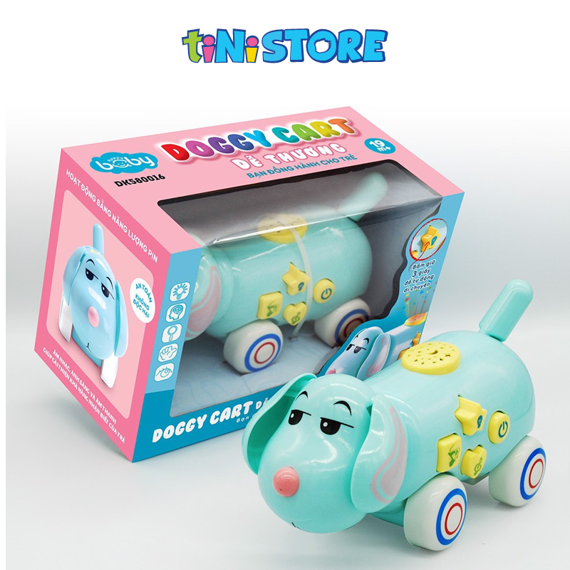 Đồ chơi Doogy cart dễ thương Happy Baby