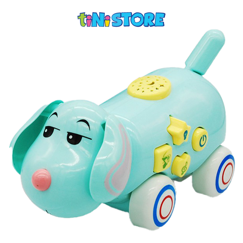  Đồ chơi Doogy cart dễ thương Happy Baby 