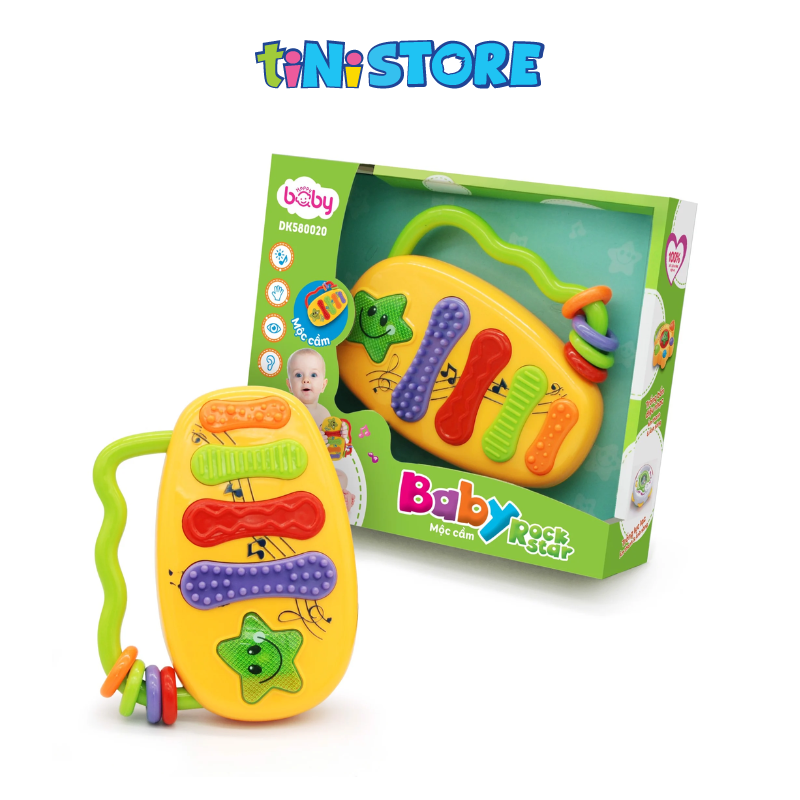Baby rock star - Mộc cầm Happy Baby