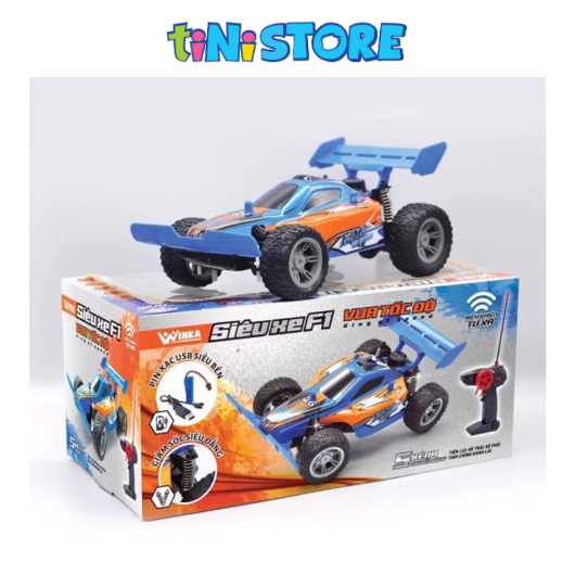 Siêu xe F1 Vua tốc độ (King of speed) Winka