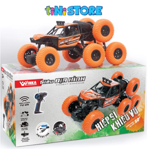  Siêu xe địa hình Hiệp sĩ khiêu vũ (Knight dancing) Winka 