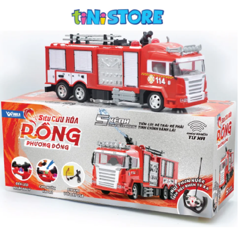  Siêu xe cứu hỏa Rồng Phương Đông ( Orient Dragon) Winka 