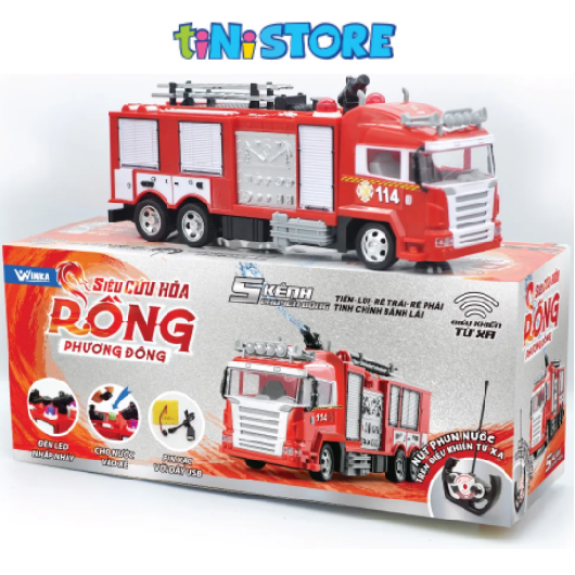 Siêu xe cứu hỏa Rồng Phương Đông ( Orient Dragon) Winka