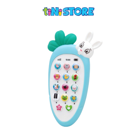  Điện thoại thỏ xanh Happy Baby 