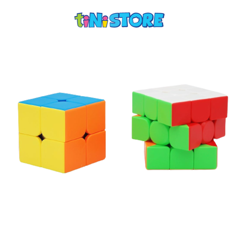  Rubic 3x3x3 kèm Rubic nhỏ 2x2x2 Cresta 