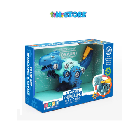  Tự lắp ráp khủng long - Khủng long bạo chúa Cresta 