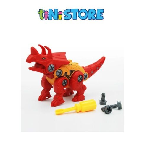  Tự lắp ráp khủng long - Khủng long ba sừng Cresta 