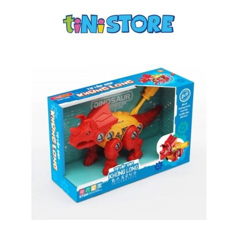  Tự lắp ráp khủng long - Khủng long ba sừng Cresta 