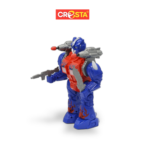  Đồ chơi Robot Giải cứu thế giới Cresta 