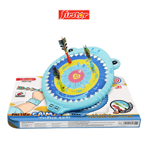  Đồ chơi phi tiêu Cá mập thống soái Firstar 