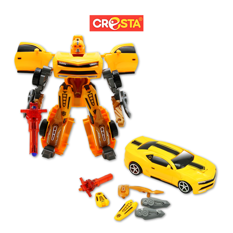  Đồ chơi Robot biến hình Siêu xe đẳng cấp Cresta 