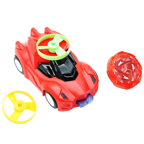  Con quay ánh sáng - Đĩa bay Đỏ Cresta 