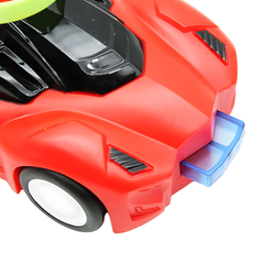 Con quay ánh sáng - Đĩa bay Đỏ Cresta