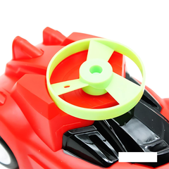 Con quay ánh sáng - Đĩa bay Đỏ Cresta