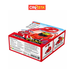 Con quay ánh sáng - Đĩa bay Đỏ Cresta