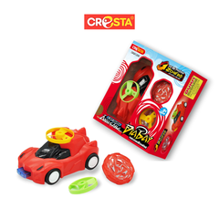 Con quay ánh sáng - Đĩa bay Đỏ Cresta