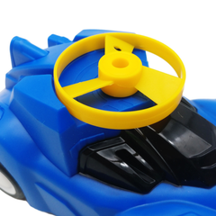 Con quay ánh sáng - Đĩa bay Xanh lam Cresta