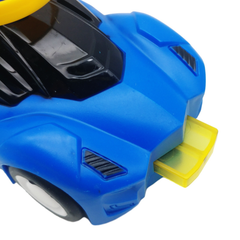 Con quay ánh sáng - Đĩa bay Xanh lam Cresta