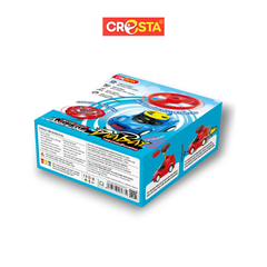 Con quay ánh sáng - Đĩa bay Xanh lam Cresta